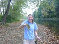 Some first fish on the fly